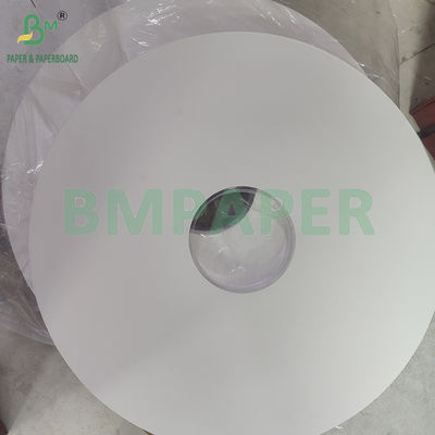 Giấy gói ống hút phân hủy sinh học 25gsm 28gsm An toàn thực phẩm 22-50mm