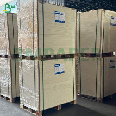 260gm 300gm Bảng giấy hộp thực phẩm màu trắng cho bao bì mang đi chống mỡ 70 x 100cm