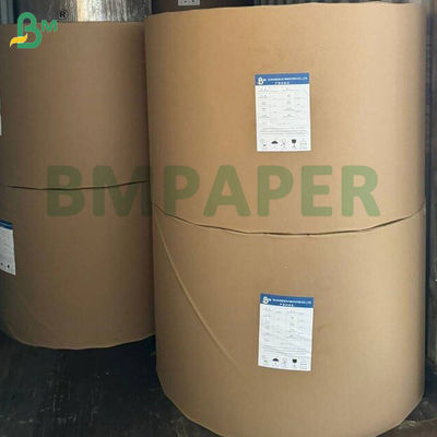Bộ 38g 45g Giấy Kraft trơn chống thấm mỡ cấp thực phẩm cho bao bì thức ăn nhanh