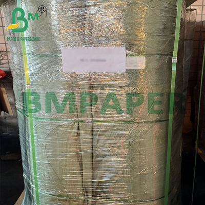 Giấy Kraft Tái Chế Rửa Sạch Kết Cấu Tự Nhiên Dạng Cuộn để Gói Quà