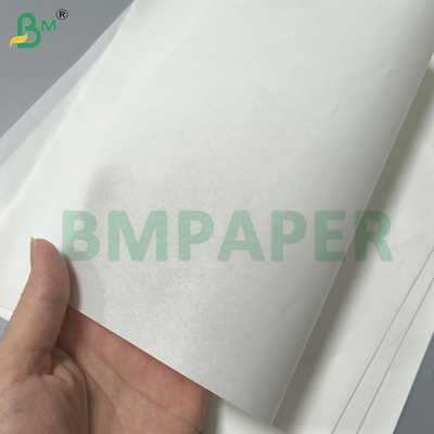Giấy xen kẽ kính 32gsm - 100gsm màu trắng đã tẩy trắng cho kính năng lượng mặt trời