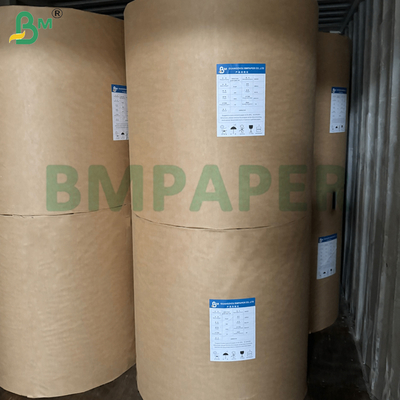 Giấy lót xen kẽ tráng kính trắng & nâu 36gsm 40gsm, chống mốc, khổ 2450mm