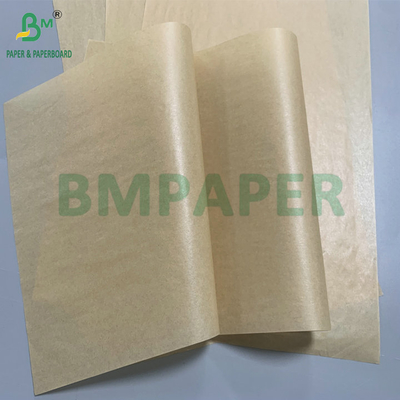 Giấy gốc silicon nâu 30gsm 40gsm hai mặt silicon cuộn lớn