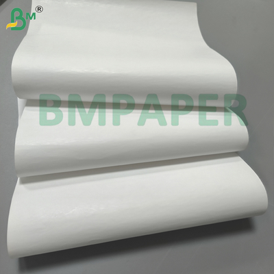 Giấy nền trắng bền một mặt có lớp phủ nhiệt dạng cuộn 70gsm