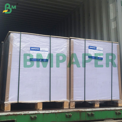 70gm Một mặt phủ giấy bóng Độ bền ướt cao cho nhãn bia