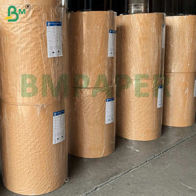 Giấy trắng mịn 65g chống thấm nước, chịu ẩm cao dùng cho nhãn bia