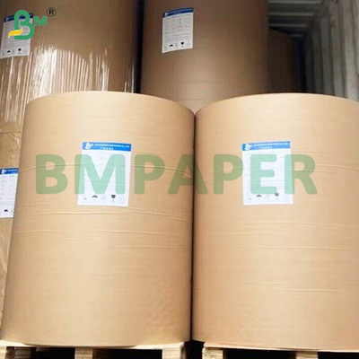 30Gsm Vàng chống mỡ giấy cuộn để bọc bánh sandwich