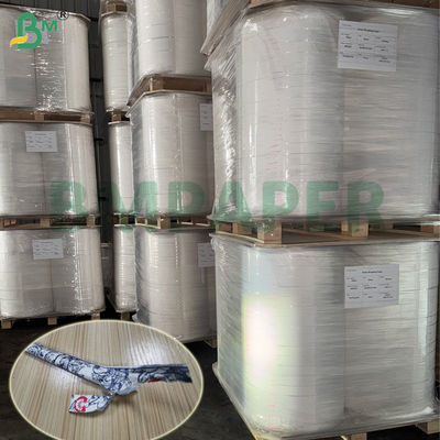 26gsm 28gsm giấy bọc rơm Độ bền cao thân thiện với môi trường 32MM