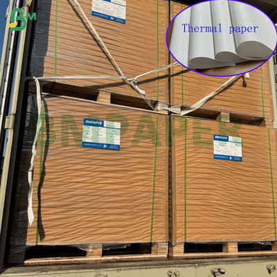 Giấy in nhiệt dạng cuộn lớn màu trắng có thể in được 70gram 75gram với khổ 795mm 800mm