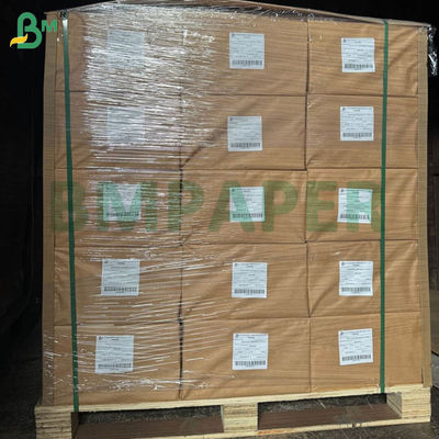 Giấy vải tráng phủ phun mực hiệu suất cao 1070D 1056D cho in ấn để bàn A4 A5 Kích thước tùy chỉnh