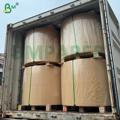 60g 400mm giấy nhiệt màu trắng cao cho máy ATM xổ số In Roll