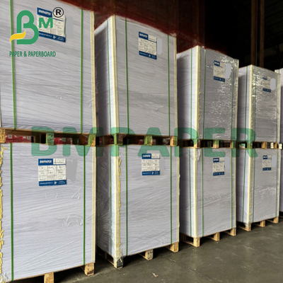 Hộp carton ván FBB độ cứng tốt 120lb Paja dùng in thực đơn A4