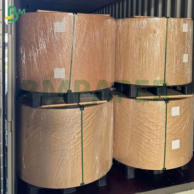 75gm 80gm giấy kraft xi măng bền màu nâu cho túi xách 70cm 80cm