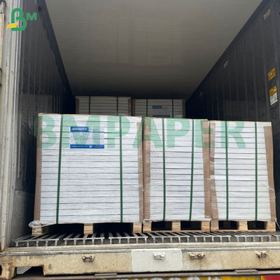 40gsm 45gsm Smooth White MG Kraft Painting Paper For Wrap Paper Straws 60cm