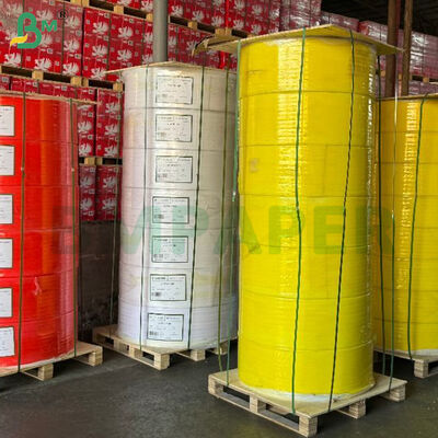 Giấy NCR 75gsm 80gsm Hình ảnh rõ nét cho Hóa đơn Biên nhận