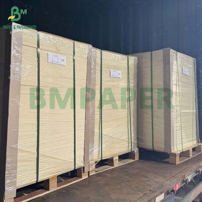 455mm x 650mm không phủ tấm ván 390GSM màu trắng tự nhiên cho thảm bia