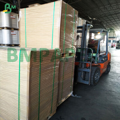 Blue Core Cardstock hai mặt giấy in thẻ bóng cao độ chính xác