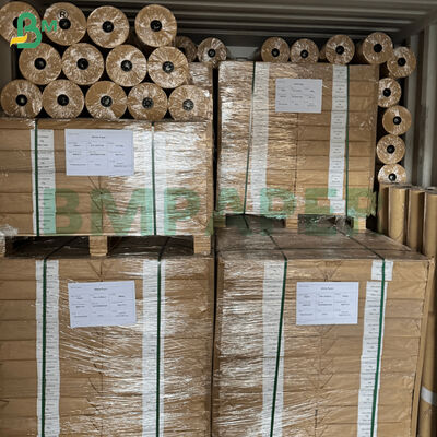 Cuộn giấy Kraft nâu định lượng cao 80/100gsm dùng cho phong bì