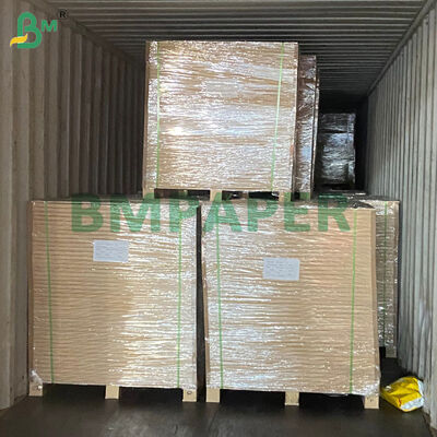 Giấy Kraft Trắng Tráng Đơn 40gsm Nguyên Sinh dùng cho Ống hút giấy & Túi mang đi