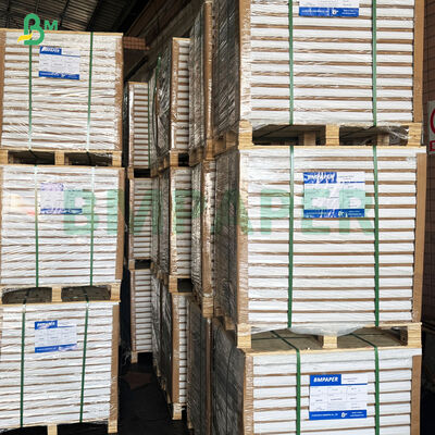 400gm 420gm 450gm Không phủ 2 mặt Bảng giấy trắng không có gỗ
