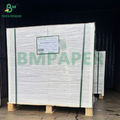 300gm 400gm Băng trắng 539mm X 517 mm cho bàn chải đánh răng Bao bì mụn