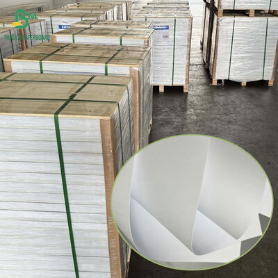 75GSM 105GSM Bảng giấy liên kết văn bản không phủ màu trắng cao cho máy in laser