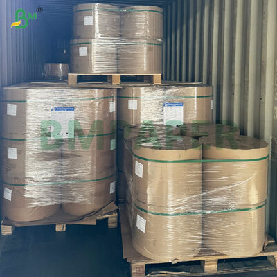 40gsm Giấy lót bánh muffin chống dính màu trắng nâu cà phê hồng