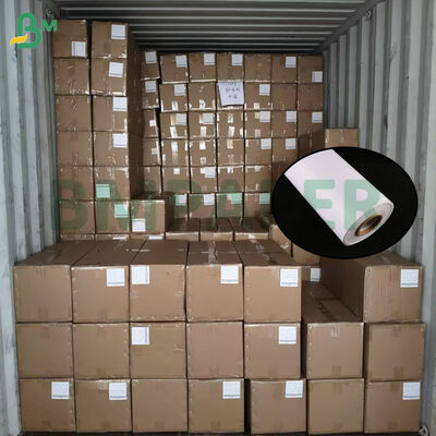 36in 24in Roll Giấy trái phiếu cao cấp Matte Finish Inkjet Coated Màu dài 30m 45m