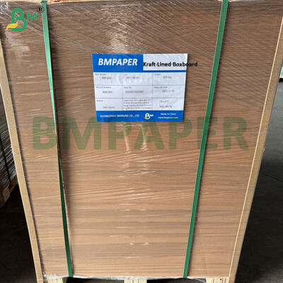 1700um Kraft Linered Boxboard For Layer Pad 920 X 1050mm Fiberboard 1650gsm