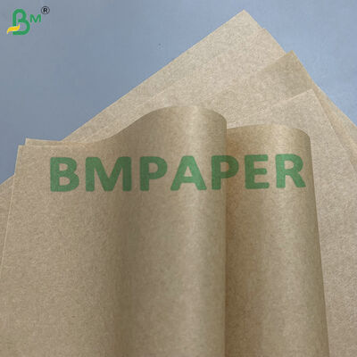 Giấy gói bánh mì có thể phân hủy 30gsm 40gsm Giấy chống dầu cho nhà hàng thức ăn nhanh