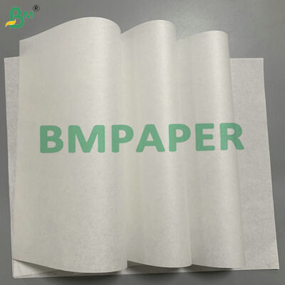 12 lớp chống dầu 45-46g giấy bọc bơ giấy chống mỡ cho bao bì thực phẩm