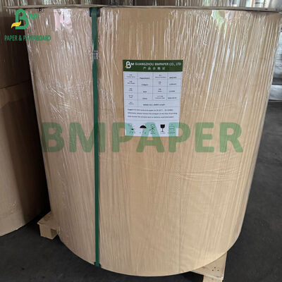 Mượt tốt 40GSM Jumbo Roll giấy chống mỡ màu trắng để bọc bánh sandwich