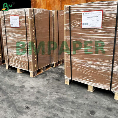 Giấy kraft màu nâu bền và bền cao cho túi bền & tái chế