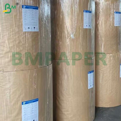 Cuộn Jumbo giấy Kraft màu nâu 80/100gsm để làm túi giấy