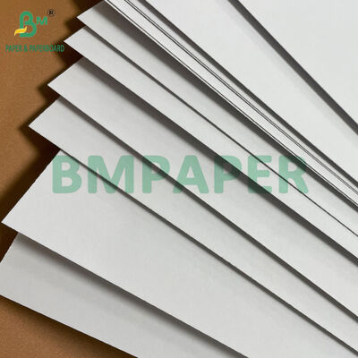 300GSM 350GSM 400GSM Chất liệu giấy trắng sáng hai mặt không phủ gỗ