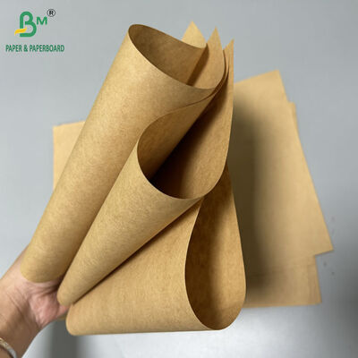 70gm 80gm Virgin Brown Color Sack Kraft giấy cho túi 80cm 90cm
