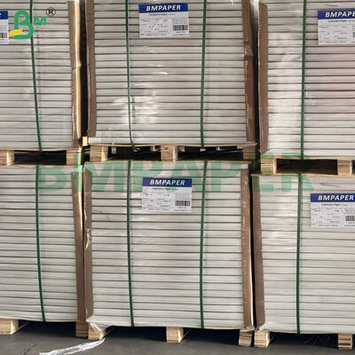 280gsm Double Side Coated White Glossy Black Core Cardboards