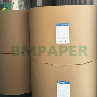 75gm Hình minh bạch Trắng Hồng Màu vàng NCR Cuộn giấy không carbon