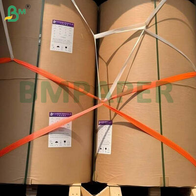 55gsm Custom Roll Width Thermal Paper Jumbo Rolls cho nhãn