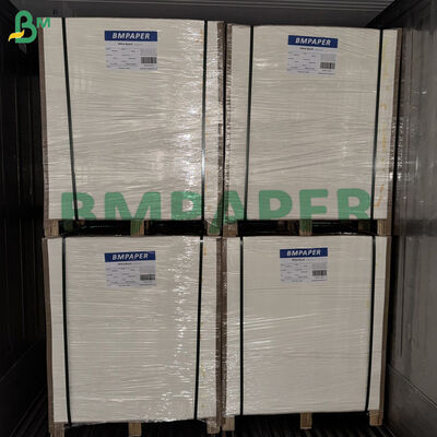 1mm 1.5mm Carton Montado Blanco cho mỹ phẩm hộp 70 x 100cm Độ cứng cao