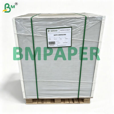 Giấy C2S trắng làm bài tây, in UV định lượng 310g/m² 320g/m² 330g/m²
