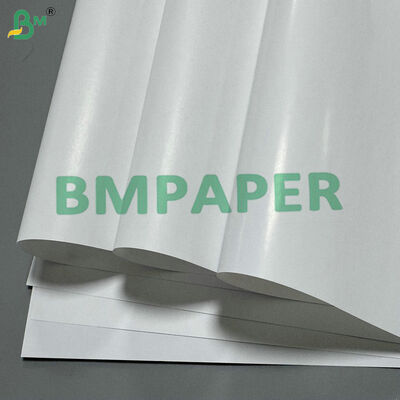 Chất liệu bao bì túi trà phong bì niêm phong cao cấp C1S 80gsm bóng