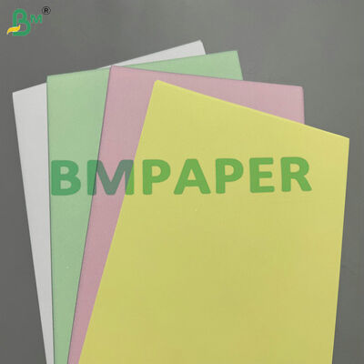 Tất cả màu sắc Bất kỳ kích thước tùy chỉnh 45-120gsm giấy không cacbon cho tài chính Logistics Form bảo hiểm