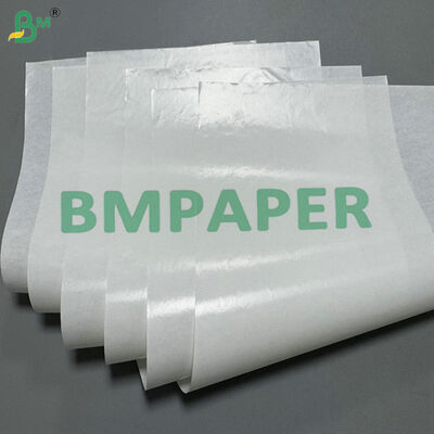 Lớp phủ tùy chỉnh 6/9/10 gsm PE 30gsm - 50gsm Bảng kraft trắng lý tưởng cho bọc muỗng đũa