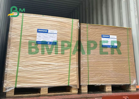 Văn bản bóng trắng cao 80lb 100lb Giấy nghệ thuật tráng bóng hai mặt trong tờ