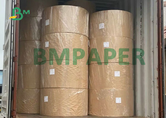 Bột gỗ tự nhiên Giấy Coaster không tráng phủ 0,7MM 1MM cho tấm lót bia