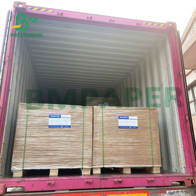 Giấy in báo tái chế có độ mờ tốt với bề mặt nhẵn phẳng