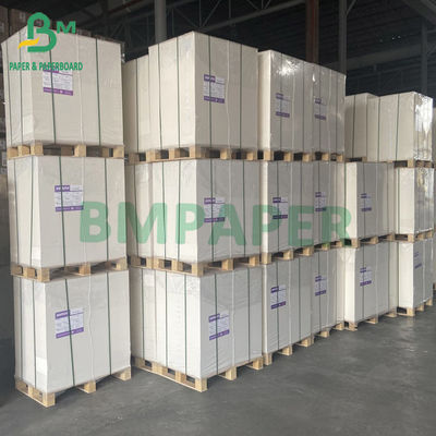 Giấy trái phiếu trắng 53grs để in offset 1250mm X 300mm 700mm X 300mm
