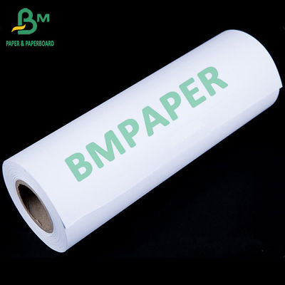 Cuộn giấy vẽ CAD màu trắng 2 &quot;Lõi rộng 24 inch X dài 500ft 2 cuộn mỗi hộp