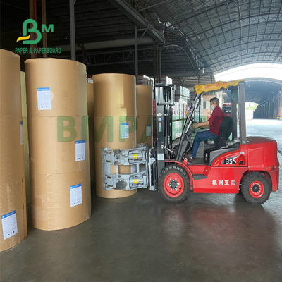 Giấy không tráng phủ gỗ không bột giấy cao 50g 60g Bề mặt nhẵn Màu ngà